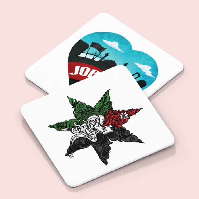 Coasters  I  واقيات المشروبات Thumbnail