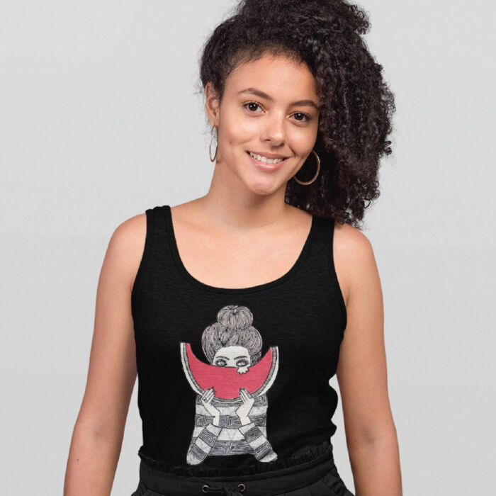 Women's Tank Top  I  تانك توب ستاتي Thumbnail