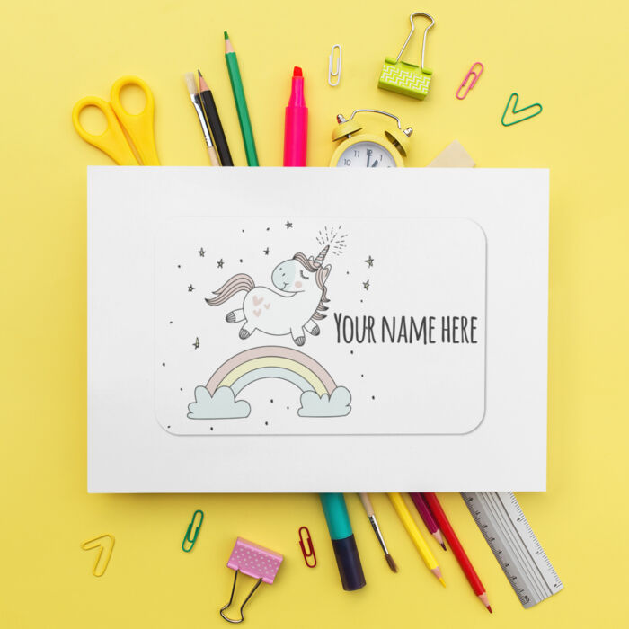 School Supply Labels Thumbnail