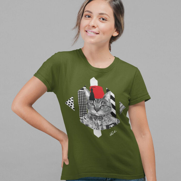 Women's T shirt  I  تيشيرت ستاتي Thumbnail