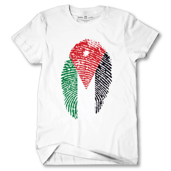 Jordan Fingerprint Tshirt Thumbnail
