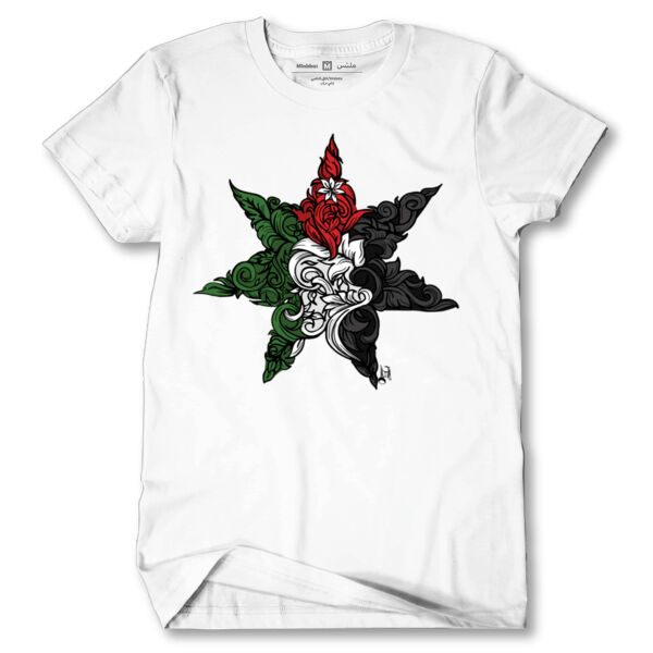 Jordanian Floral Star Thumbnail