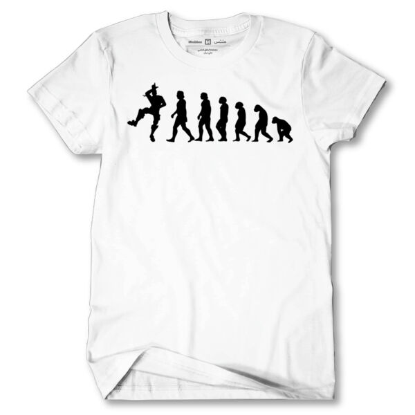 Fortnite Evolution Tshirt Thumbnail