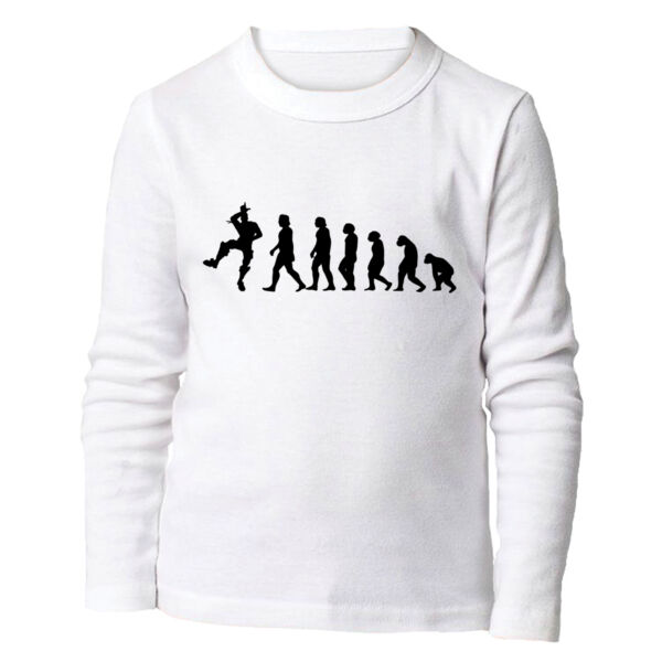 Fortnite Evolution Long Sleeve Shirt Thumbnail
