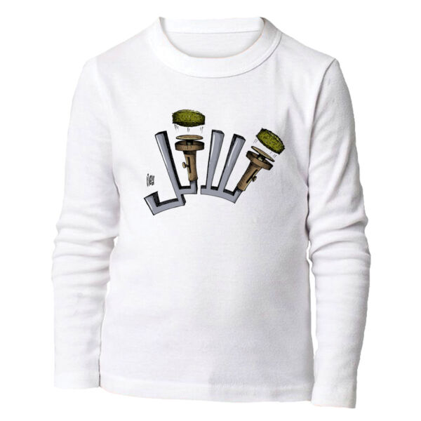 Falafel Machine Long Sleeve Shirt Thumbnail