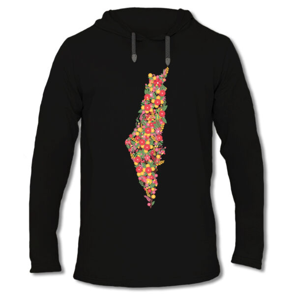 Floral Palestine Map Thumbnail