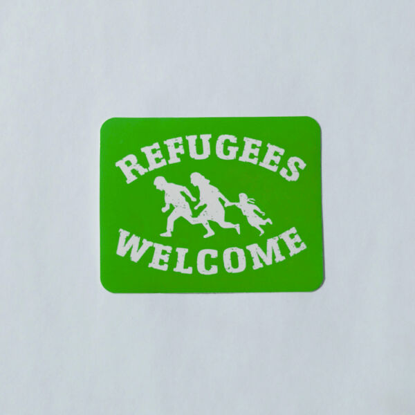 Sticker - Refugees Welcome Thumbnail