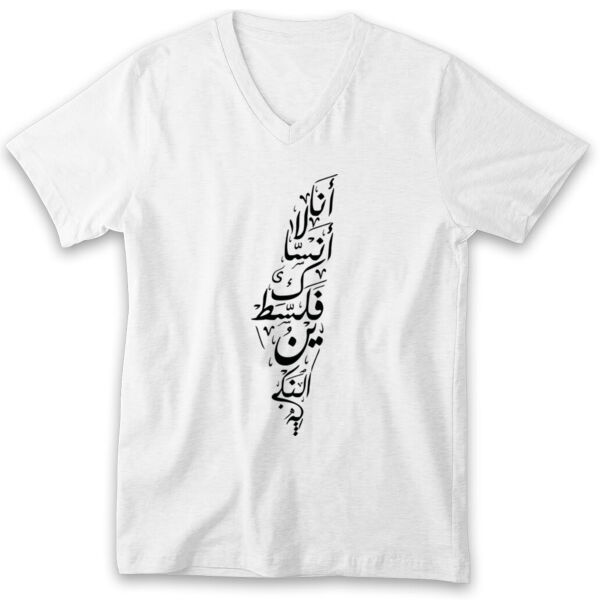 la Anasaki Falasteen V-neck Tshirt Thumbnail