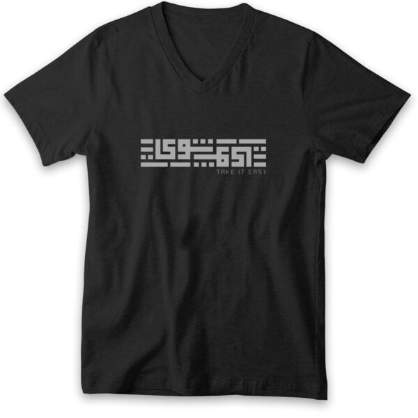 Shwai Shwai V-neck Tshirt Thumbnail