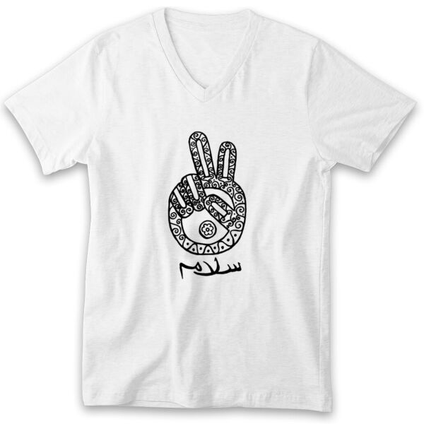 Salam V-neck Tshirt Thumbnail