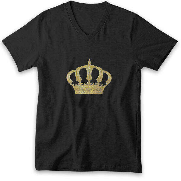 Crown JO V-neck Tshirt Thumbnail