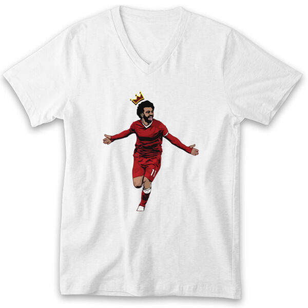 Moe Salah V-neck Tshirt Thumbnail
