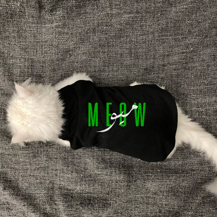 Meow Pet Shirt Thumbnail
