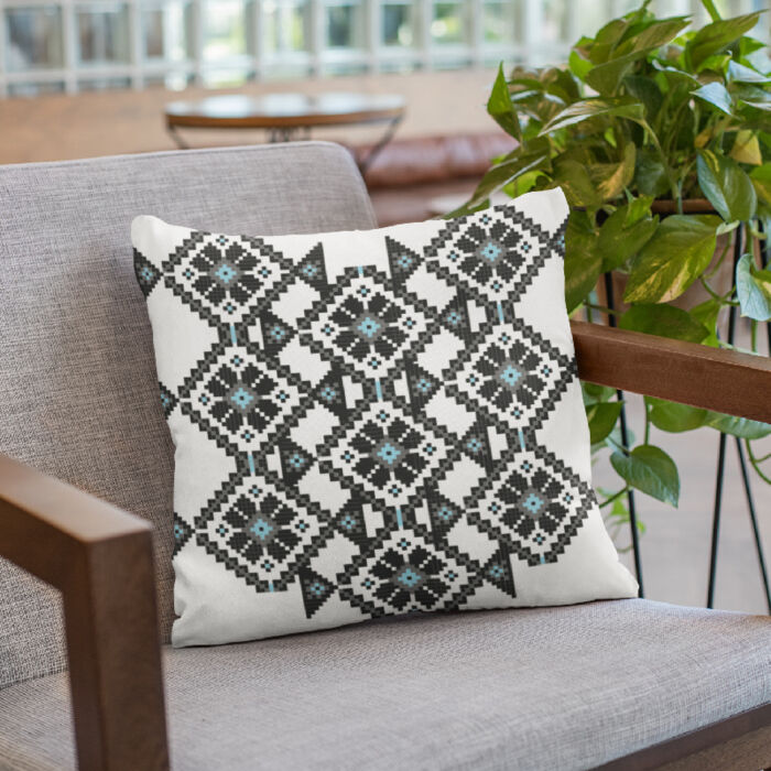 Pattern Design Pillow Thumbnail