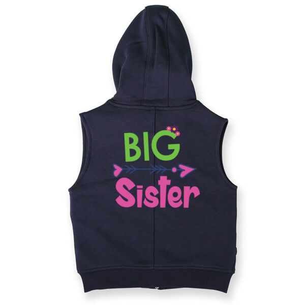 Big Sister Kids Vest Thumbnail