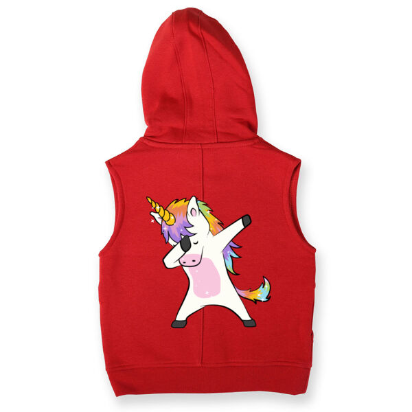 Dabbing Unicorn Kids Vest Thumbnail