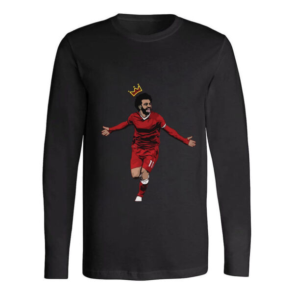 Moe Salah Long Sleeve Shirt Thumbnail