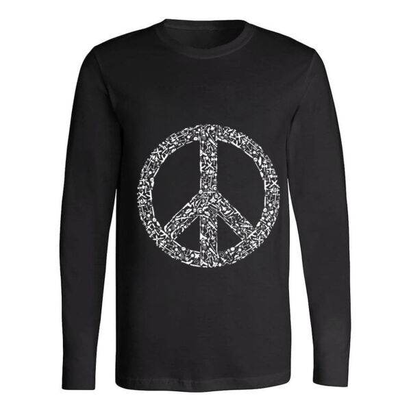 War Peace Long Sleeve Shirt Thumbnail