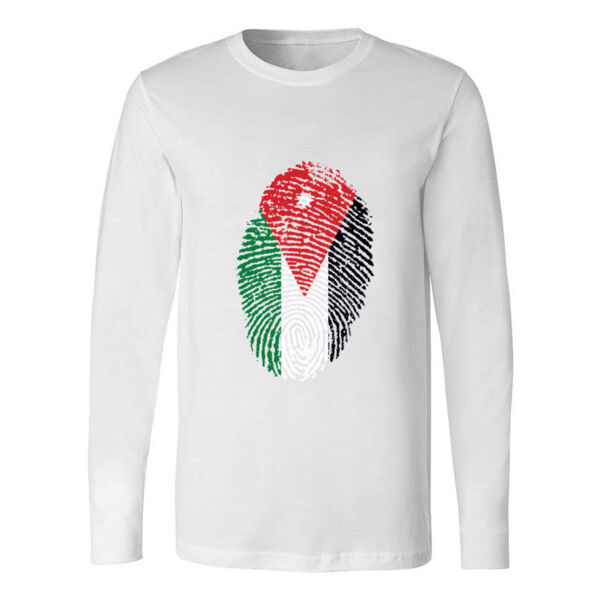 Jordan Fingerprint Long Sleeve Shirt Thumbnail