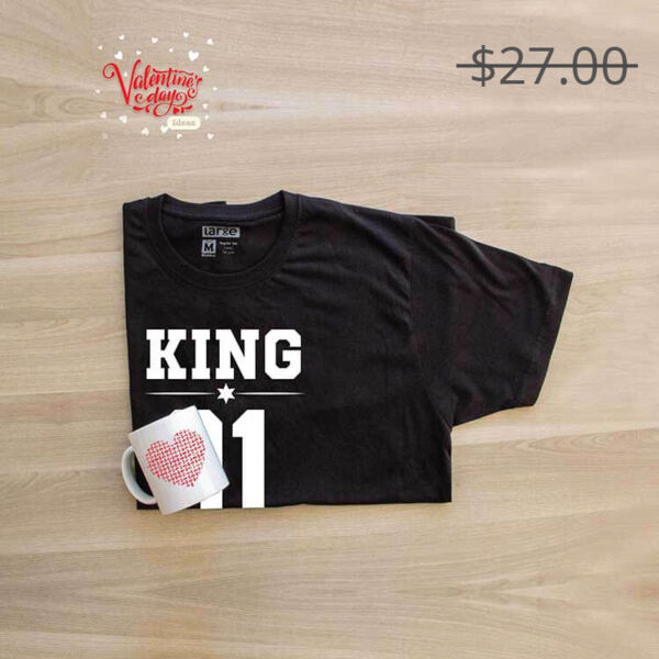 Valentine Bundle set #1 (Tshirt & Mug)  Thumbnail