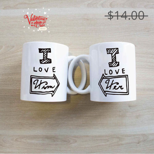 Valentine Bundle set #4 Two Mugs Thumbnail