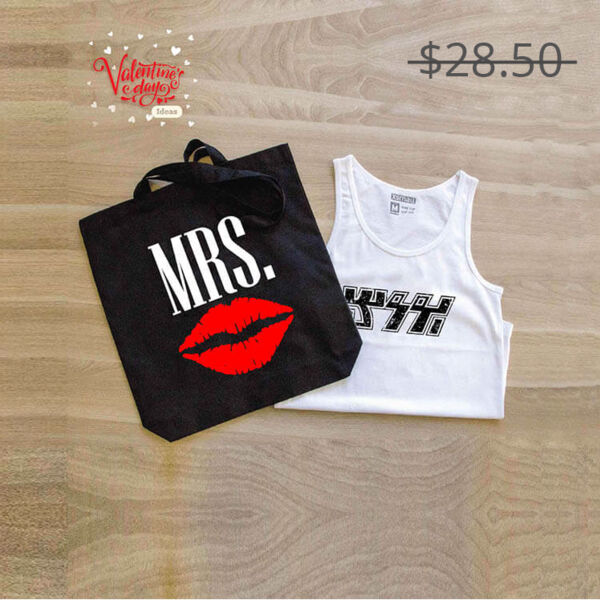 Valentine Bundle set #7 (Tote Bag & Women's Tank Top) Thumbnail