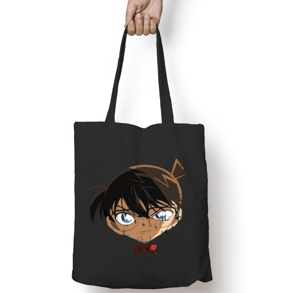Conan Tote Bag With Pocket Thumbnail