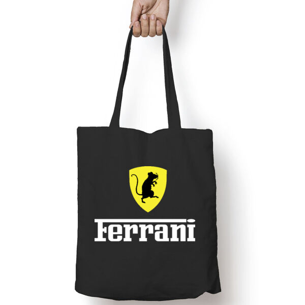 Ferrani Tote Bag With Pocket Thumbnail