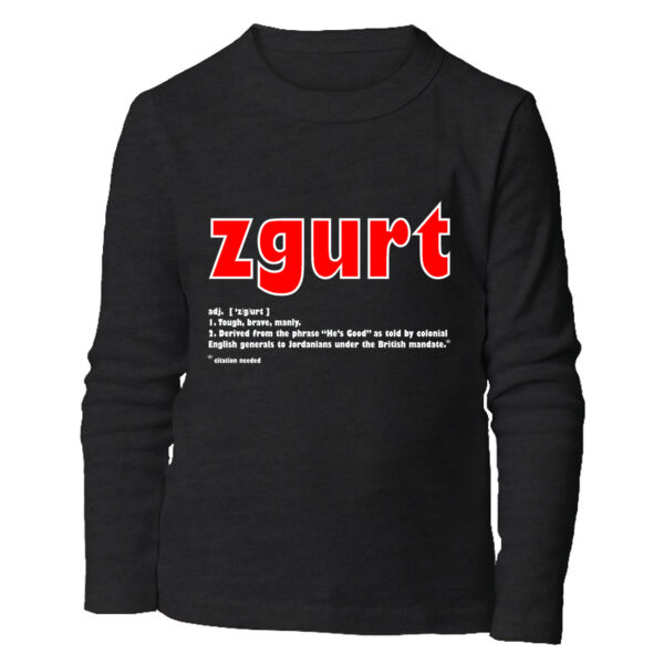 Zgurt Kids Long Sleeve Shirt Thumbnail