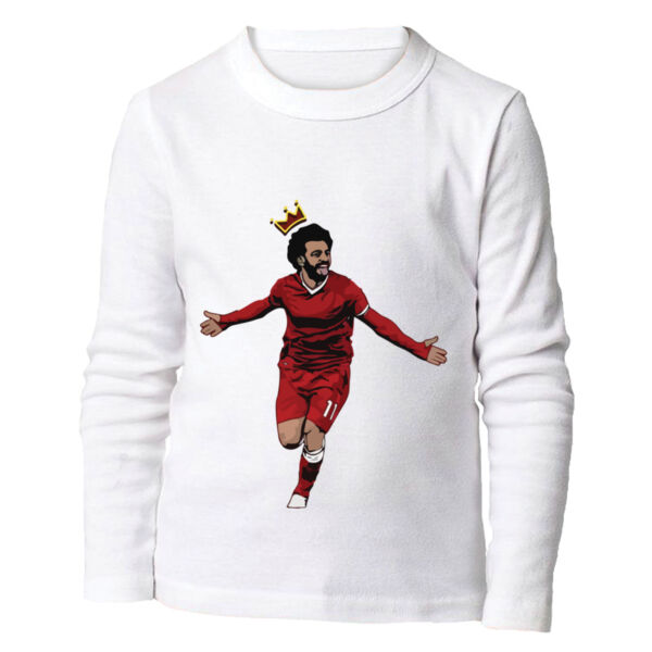Moe Salah Kids Long Sleeve Shirt Thumbnail