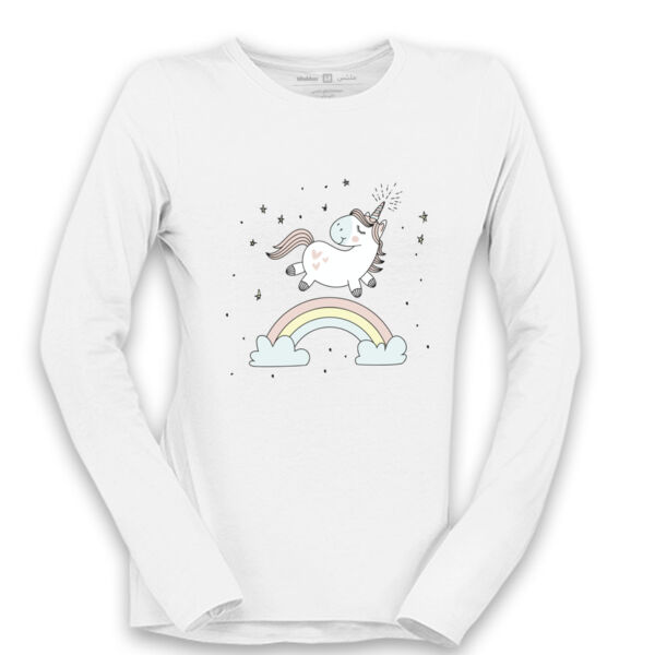 Unicorn Long Sleeve Shirt Thumbnail