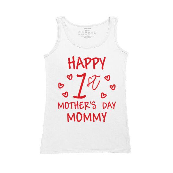 Happy First Mothers Day Tank Top Thumbnail
