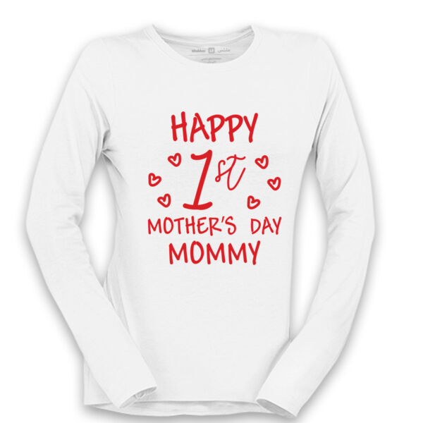 Happy First Mothers Day Long Sleeve shirt Thumbnail