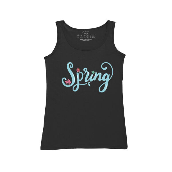Hello Spring 2 Tank Top Thumbnail