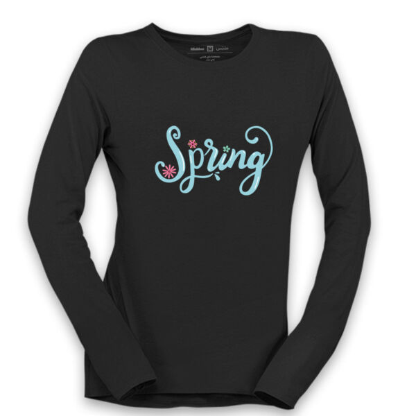 Hello Spring 2 Long Sleeve shirt Thumbnail