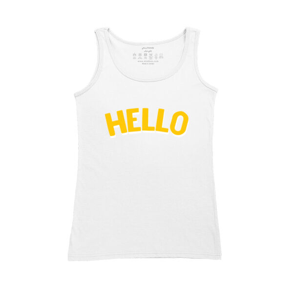 Hello Tank Top Thumbnail