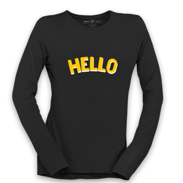 Hello Long Sleeve Shirt Thumbnail