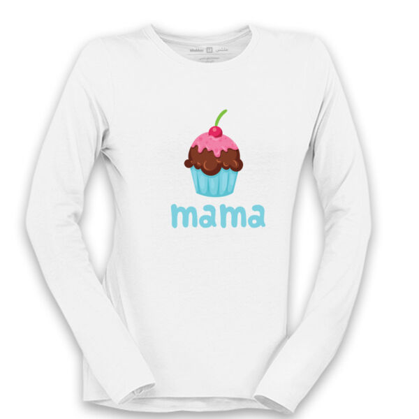 Mama Long Sleeve Shirt Thumbnail