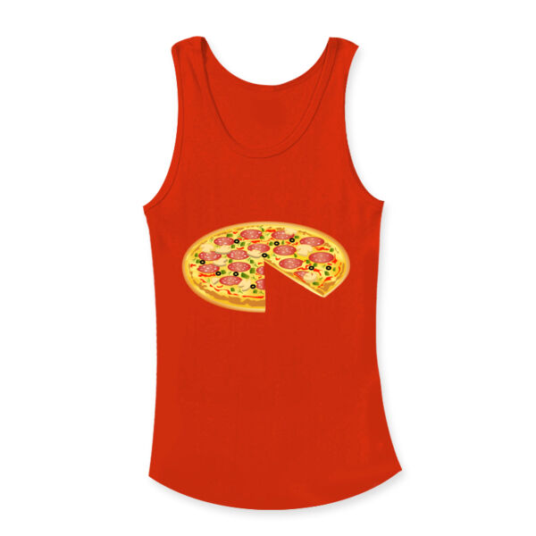 Pizza Tank Top Thumbnail