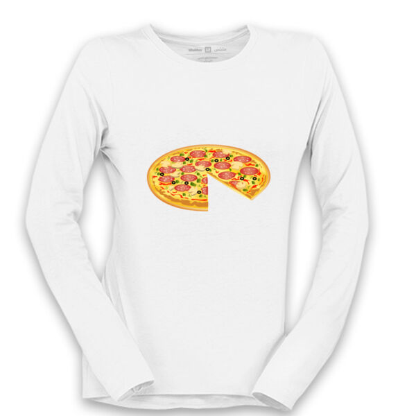Pizza Long Sleeve Shirt Thumbnail