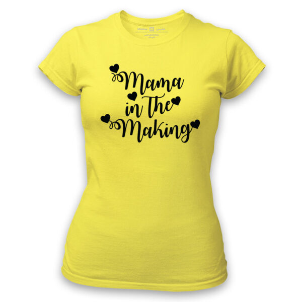 Pregnant Lady Tshirt Thumbnail