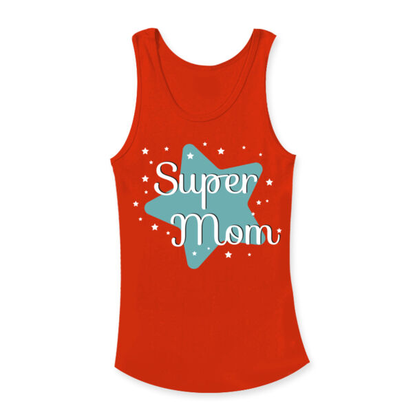 Super Mom Tank Top Thumbnail