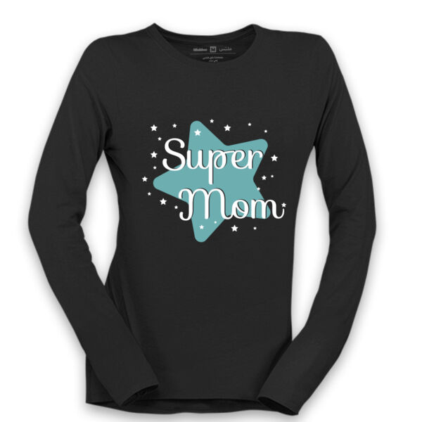 Super Mom Long Sleeve Shirt Thumbnail