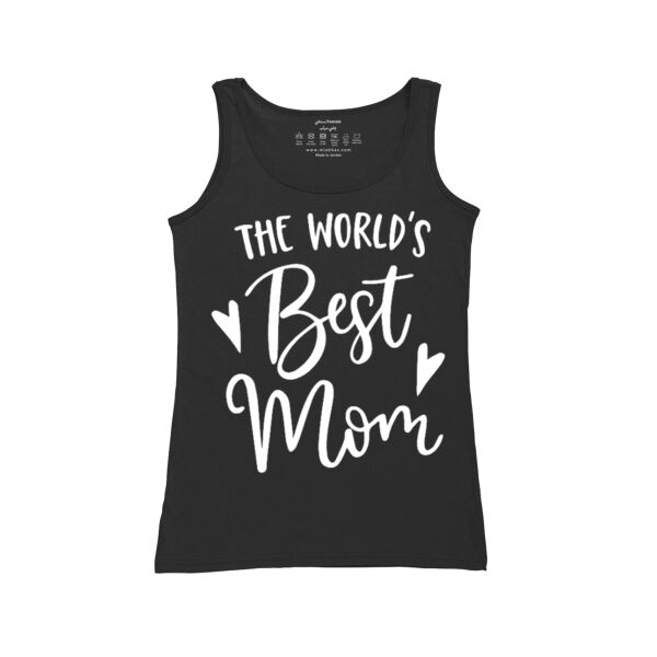 World Best Mom Tank Top Thumbnail