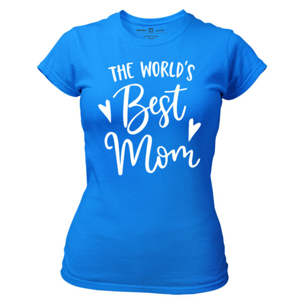World Best Mom Tshirt Thumbnail