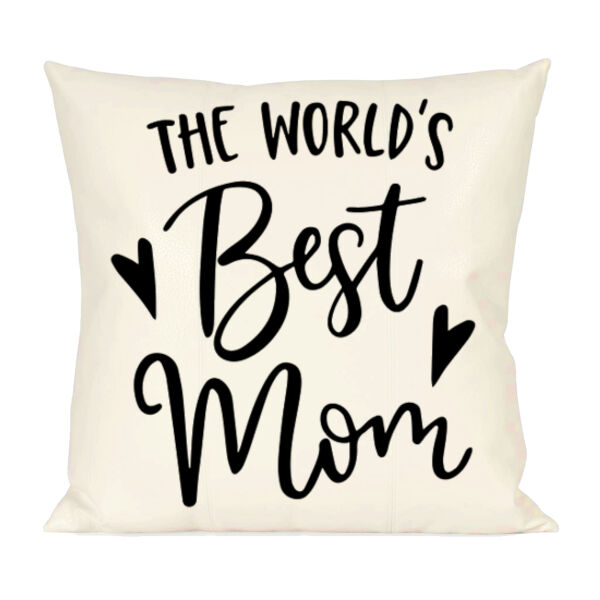 World Best Mom Pillow Thumbnail