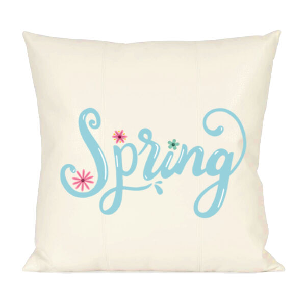 Hello Spring Pillow Thumbnail