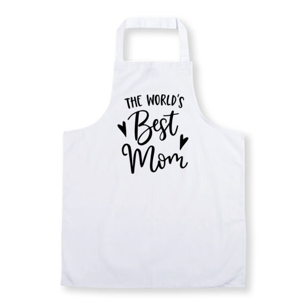 World Best Mom Apron Thumbnail