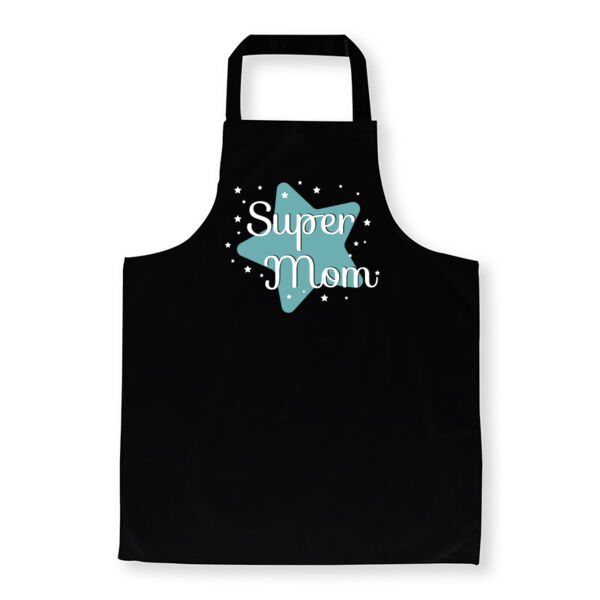 Super Mom 1 Apron Thumbnail