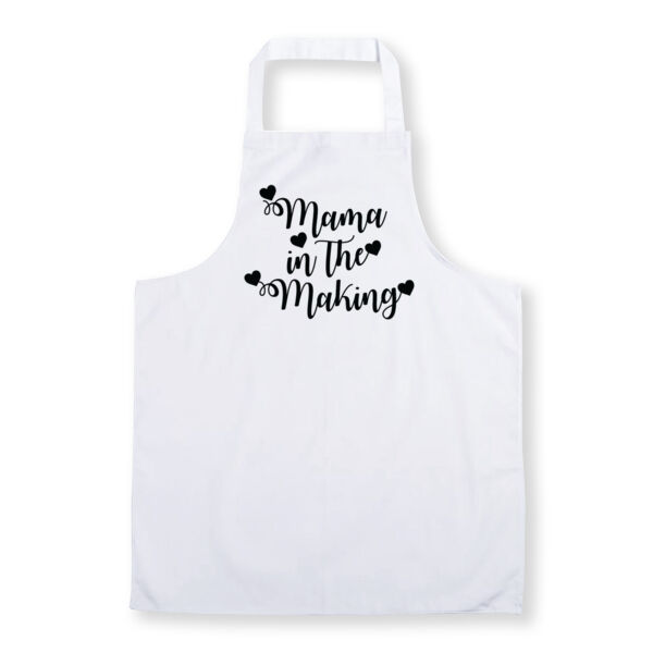 Pregnant Lady Apron Thumbnail